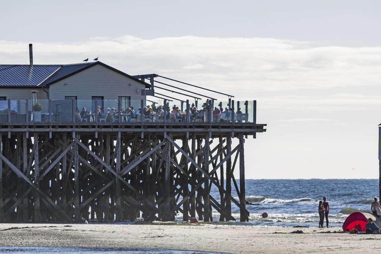 Fewo-Nordsee-Whg-11 Sankt Peter-Ording Exterior foto