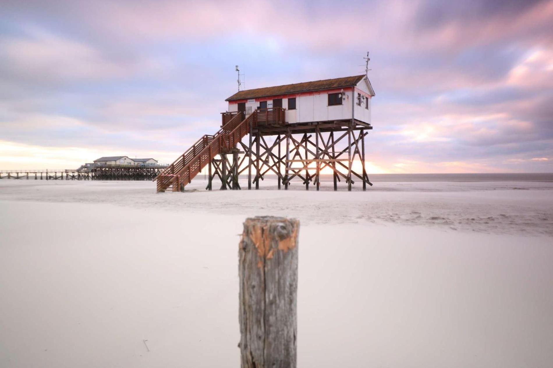 Fewo-Nordsee-Whg-11 Sankt Peter-Ording Exterior foto
