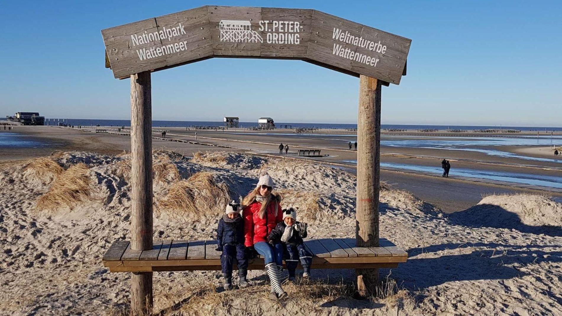 Fewo-Nordsee-Whg-11 Sankt Peter-Ording Exterior foto