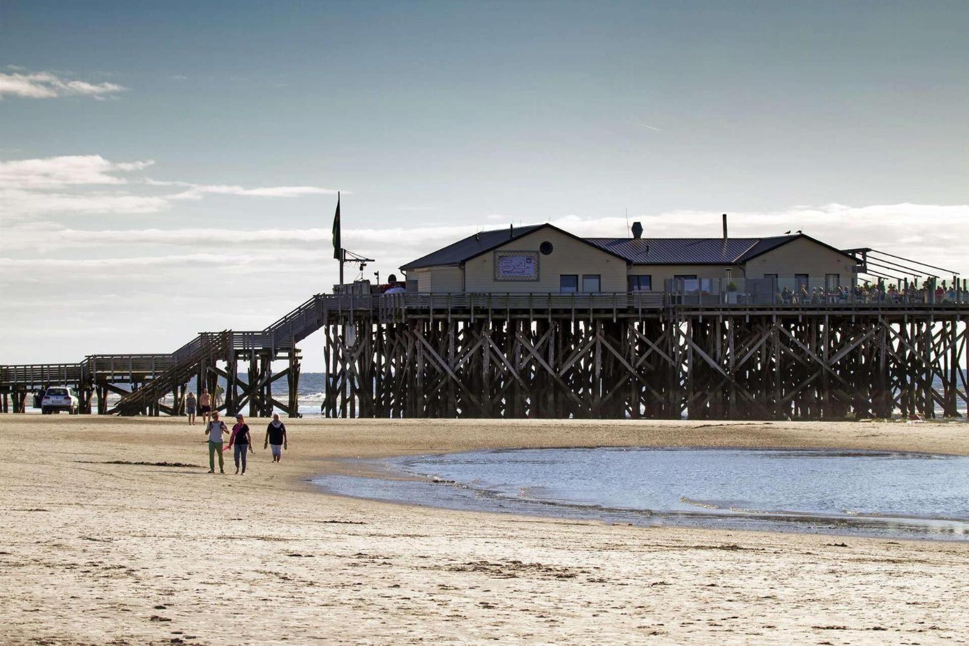 Fewo-Nordsee-Whg-11 Sankt Peter-Ording Exterior foto